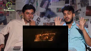 Pakistani Reacts To | KGF Trailer Hindi | Yash | Srinidhi | 21st Dec 2018 | Reaction Express