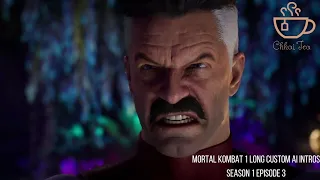 Mortal Kombat 1 Long Custom AI Intros Season 1 Episode 3