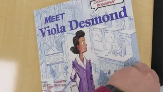 Read Aloud: Meet Viola Desmond