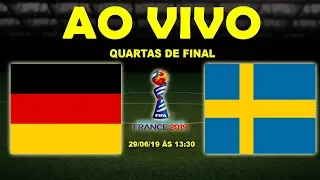 Alemanha 1 x 2 Suécia | Copa do Mundo Feminina | Quartas de Final | 29/06/19