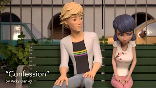 Confession - Miraculous Ladybug Fananimation by Vicky Danko