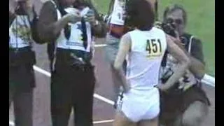 1977 World Cup womens 400m - Irena Szewinska