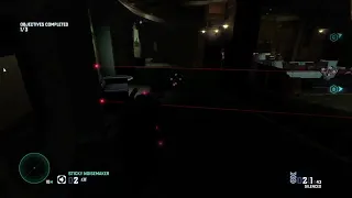 Stealthy Misinput (Splinter Cell Blacklist)