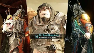 SHADOW OF WAR - UNIQUE WRETCH OVERLORD DIFFICULTY BRUTAL IN DESERT