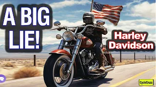 The BIGGEST Lie About Harley Davidson Motorcycles