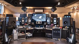 Basement Converted into an EPIC Home Studio (studio tour)