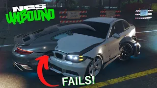 NFS UNBOUND Fails and Random Moments (Part 2)