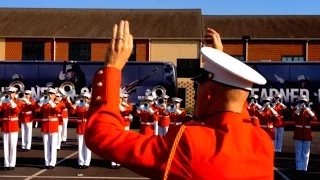 US Marine Drum & Bugle Corps 2014 - Warmup [Quality Audio]