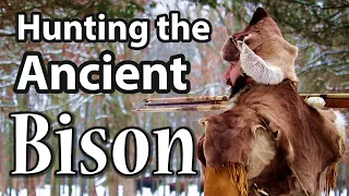Hunting the Ancient Bison. Primitive hunting with the Atlatl & Exploring Experimental Archaeology