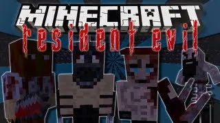 Minecraft | RESIDENT EVIL! | Mod Showcase [1.4.7]