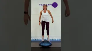 FUN BOSU CARDIO WORKOUT #shorts