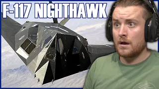 Royal Marine Reacts To The F-117 Nighthawk: The First Stealth Aircraft