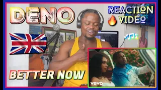 Deno - Better Now (Official Video) | REACTION VIDEO | @Task_Tv