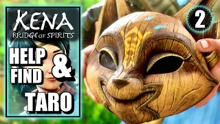 Kena Bridge of Spirits - Help Taro - Find Taro in the Forest - Gameplay Walkthrough Part 2