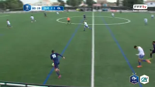 Rayan Cherki vs Castelnau Le Crès U19 Gambardella (03/02/2019)