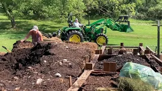 Aerated Static Compost Pile Breakdown