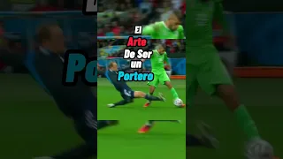 El Arte de Ser Portero Version: MANUEL NEUER  #football #goalkeeper #save