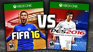PES 2016 VS FIFA 16 Trailer Comparison
