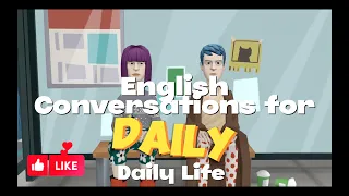 Learn English  - English Conversations for Daily Life - Everyday English Conversations