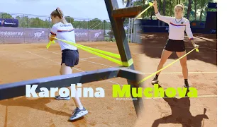 Karolina Muchova Exclusive Workout