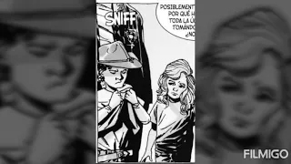 Carl and Sophia (Cómic) The Walking Dead