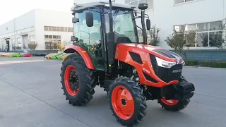#Sadin #SD1004 #tractor (#100hp, TB chassis,73.5KW, 12F+12R shuttle shifts,4wd,  Tyre: 14.9-30, )
