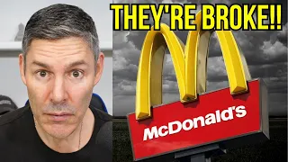 McDonald's Gives DIRE WARNING About The Economy