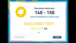 Duolingo Test High C1 Score! Practice 140 -150 January 2024