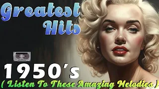 Oldies But Goodies 50's - Greatest Hits 1950s Oldies But Goodies Of All Time - Classic Oldies Songs🎵