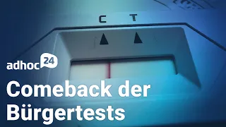 Die Spendenliste des BMG / Booster für alle / Comeback der Bürgertests