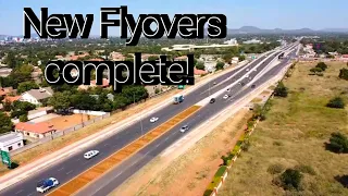 New flyovers complete in Gaborone!