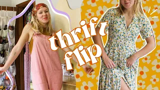 THRIFT FLIP | 7 simple diy clothing transformations to update my thrift pile | WELL-LOVED