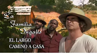 2-18) La familia Ingalls: El Largo Camino a Casa. Mini episodio. La Casa de la Pradera. Little House