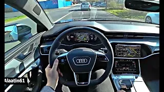 Audi A7 2018 NEW POV Review and Test Drive