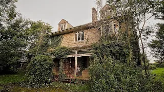 THE JUMANJI MANSION - ABANDONED HOUSE WITH EVERYTHING LEFT INSIDE - FROZEN IN TIME