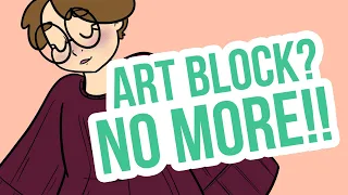4 EXERCISES TO FIGHT ART BLOCK! Easy Steps To Overcome Creative Block