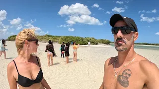 😵‍💫QUEDÉ DESCOLOCADO EN HOLBOX MÉXICO 🇲🇽