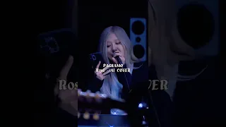 rosè - pagsamo (ai cover) #rose #ai #shorts