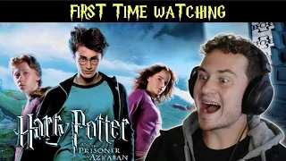 HARRY POTTER AND THE PRISONER OF AZKABAN (2004) | FIRST TIME WATCHING | MOVIE REACTION