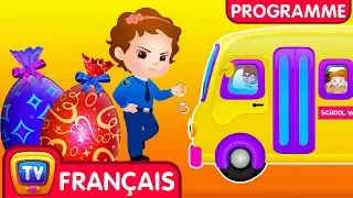 Sauver la camionnette d'éce (Saving The School Van) | Ep. 10| ChuChu TV Police Des Oeufs Surprises