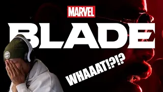 Marvel's Blade | 2023 The Game Awards World Premier Trailer Reaction