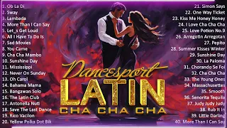 Most Popular Latin Cha Cha Cha Songs Of All Time ⭐BEST NONSTOP CHA CHA MEDLEY #5821