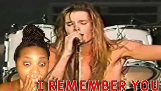 Skid Row - I Remember You (Live at Wembley Stadium 1991) REACTION 💎💥