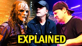 LARS ULRICH EXPLAINS WHAT HAPPENED THE DAY HE MISSED A METALLICA LIVE SHOW (DOWNLOAD 2004) - RARE