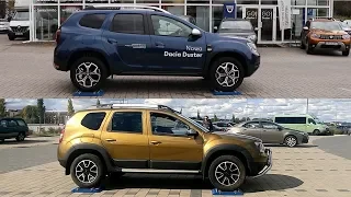 SLIP TEST - Dacia Duster II vs Dacia Duster I - AUTO & LOCK - @4x4.tests.on.rollers