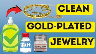 How to Clean Gold Plated Jewelry