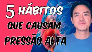 5 habitos que causam pressão alta - hipertensão arterial