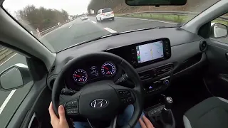 2022 Hyundai i10 Comfort 1.2 84HP - nice POV Drive