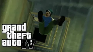 GTA IV - Stairwell of Death Compilation #4 [1080p]