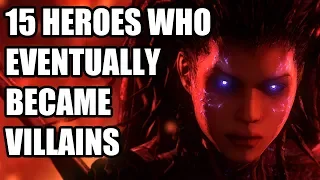 15 Video Game Heroes Who Eventually Became Villains